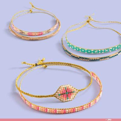 Djeco - Tiny Beads Bracelet Set