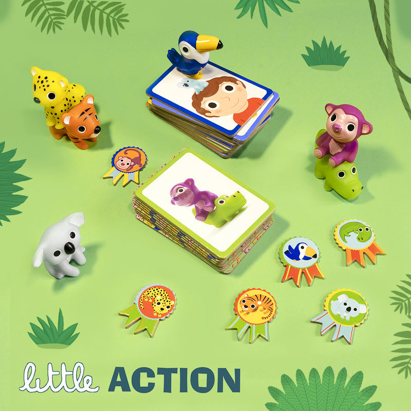 Djeco - Toddler Game - Little Action