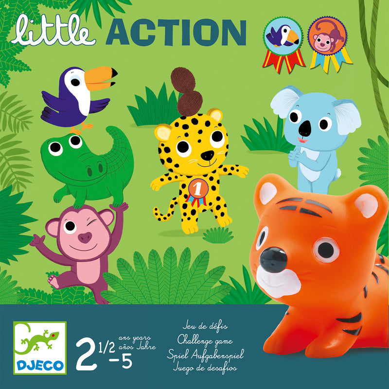 Djeco - Toddler Game - Little Action