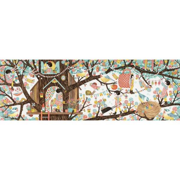 Djeco - Tree House - 200pc Gallery Puzzle