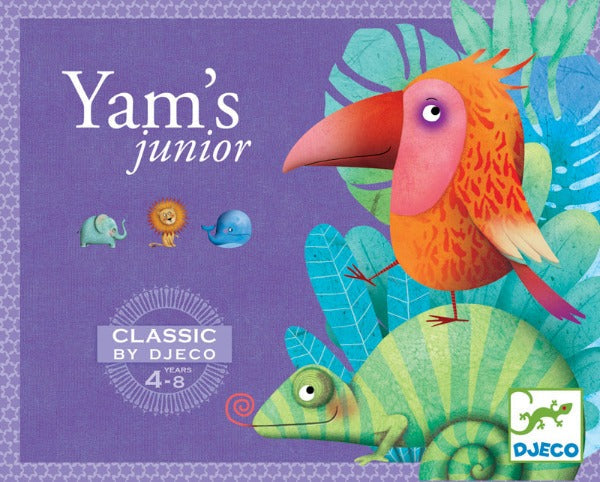 Djeco - Yam's Junior Yahtzee Game