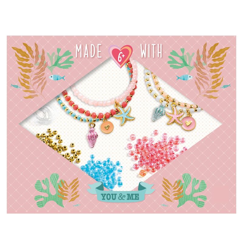 Djeco - You & Me - Sea Multi Wrap Beads Set