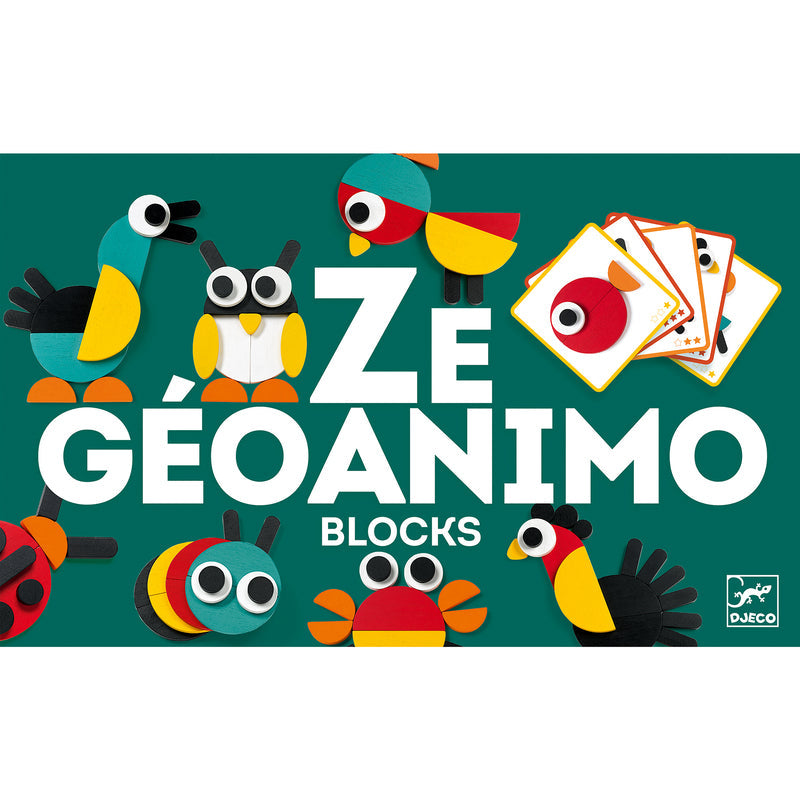 Djeco -  Ze Geoanimo Shapes Activity