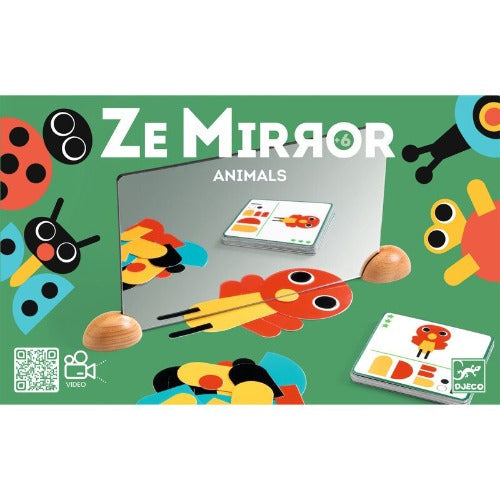 Djeco - Ze Mirror Animals Set