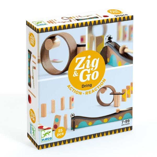 Djeco - Zig & Go - 25pc Set