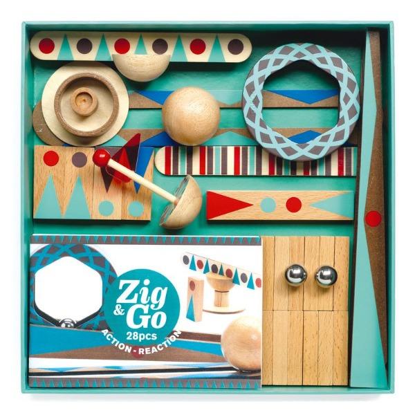 Djeco - Zig & Go - 28pc Set