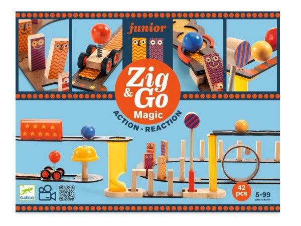Djeco - Zig & Go - JUNIOR - 42pc Magic Set