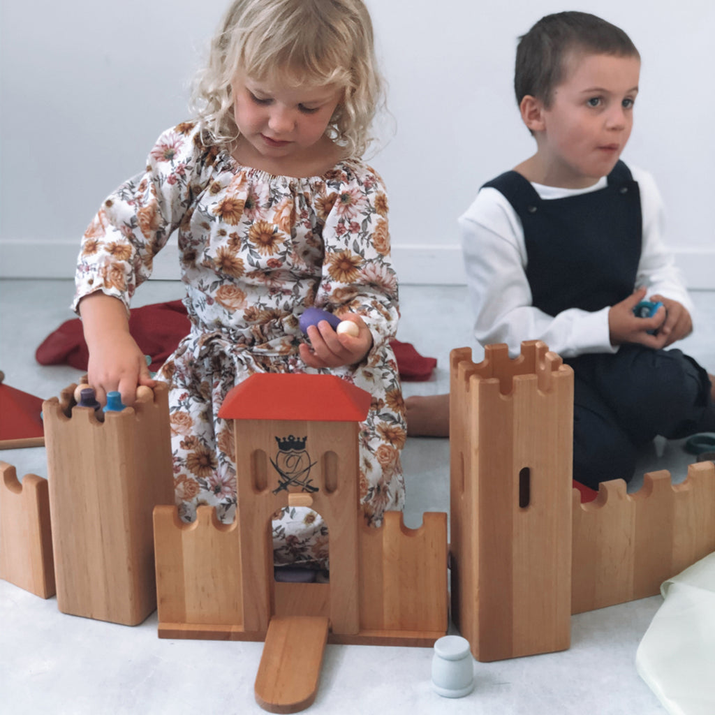 Drewart Medium Castle - Drewart - The Creative Toy Shop