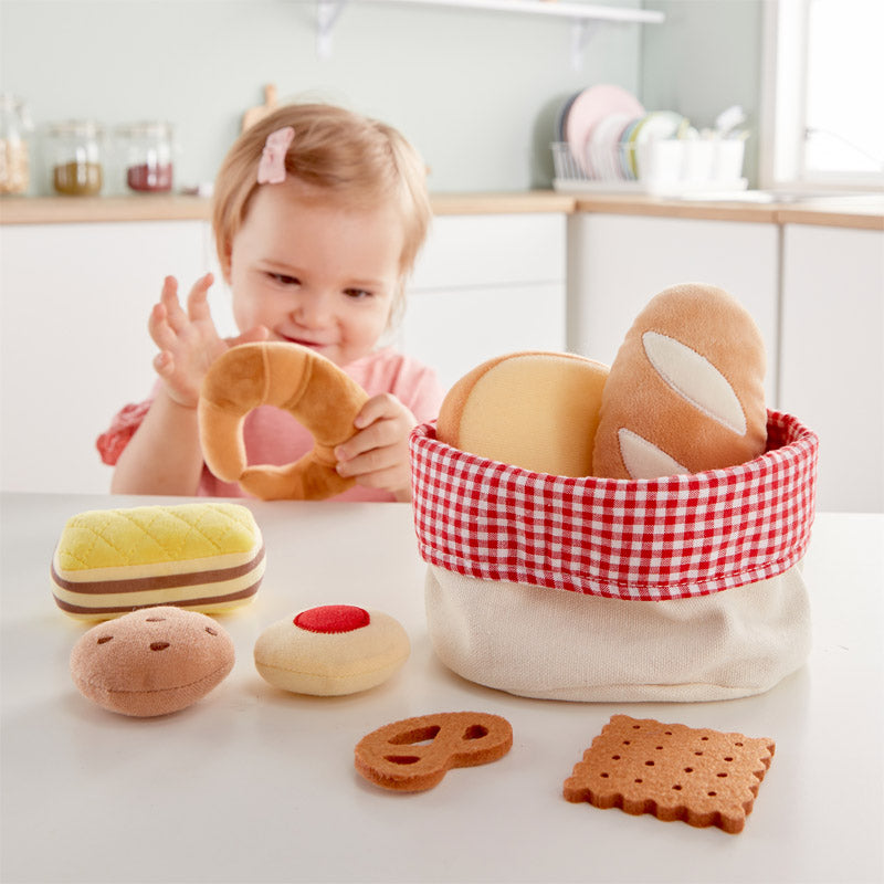 Hape - Toddler Bread Basket - Hape - The Creative Toy Shop