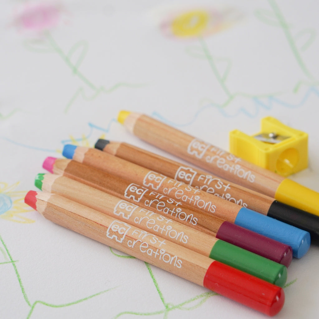 Easi-Grip Watercolour Pencils Packet of 6