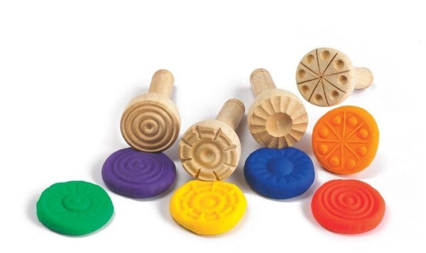 Edx - Wooden Dough Stampers