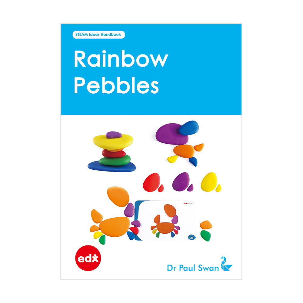 Rainbow Pebbles STEAM Ideas Handbook - Edx Education - The Creative Toy Shop
