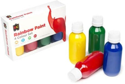 Educational Colours - Rainbow Paint Set