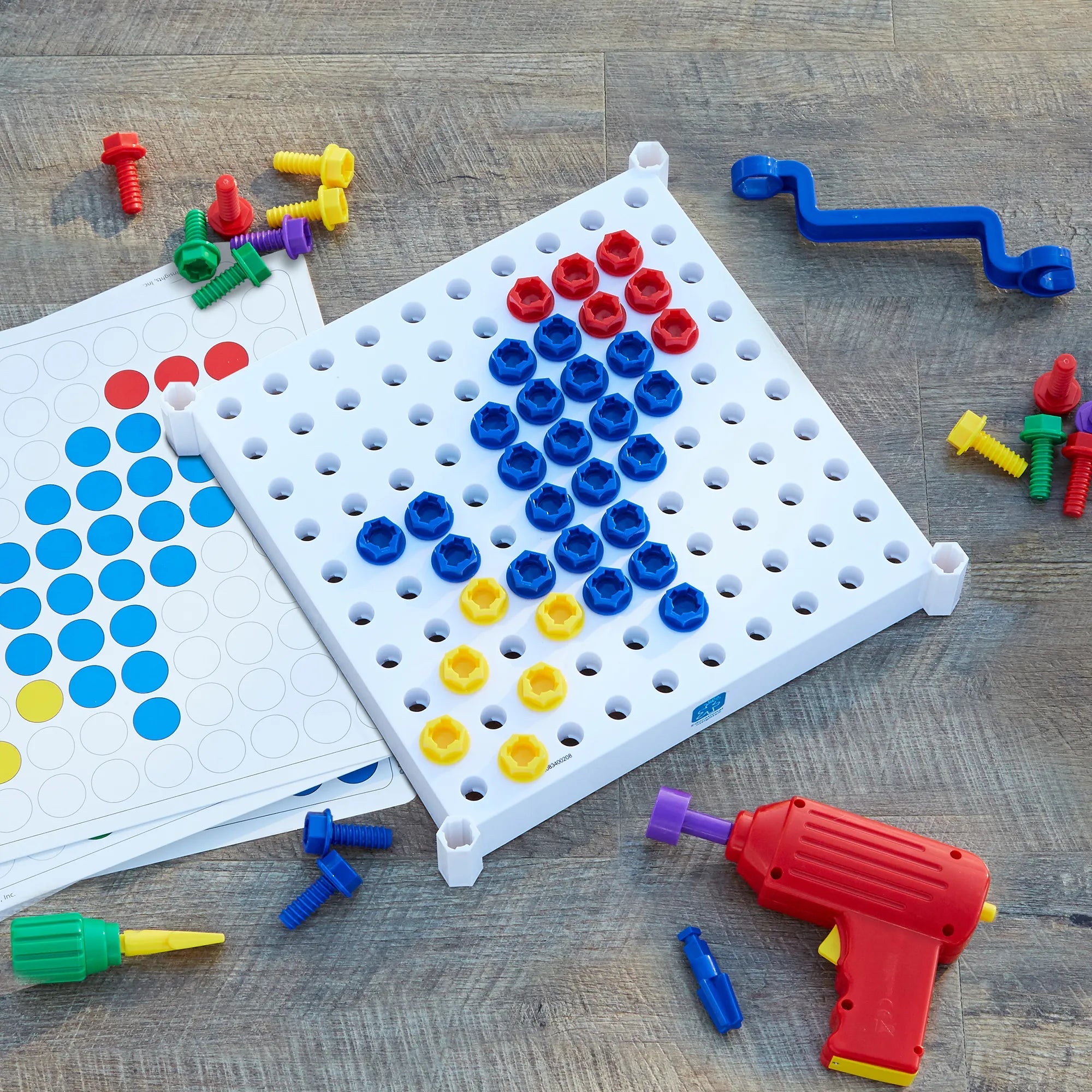 Educational Insights Design Drill Activity Center The