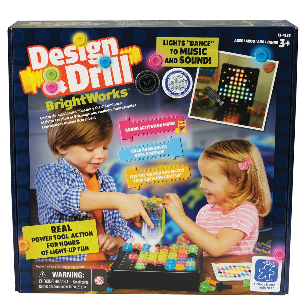 Educational Insights - Design & Drill® BrightWorks