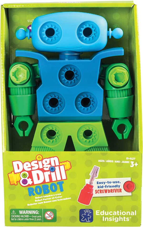 Educational Insights - Design & Drill® Robot