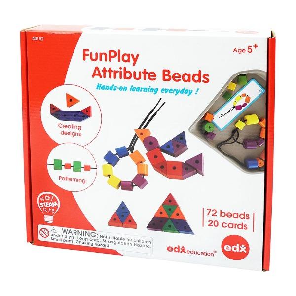 Edx - FunPlay Attribute Beads Set