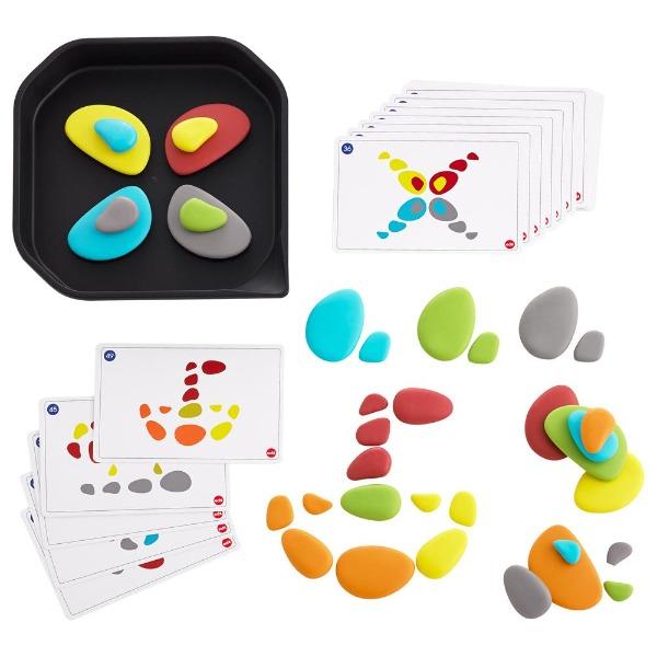 Edx - FunPlay Rainbow Pebbles Set