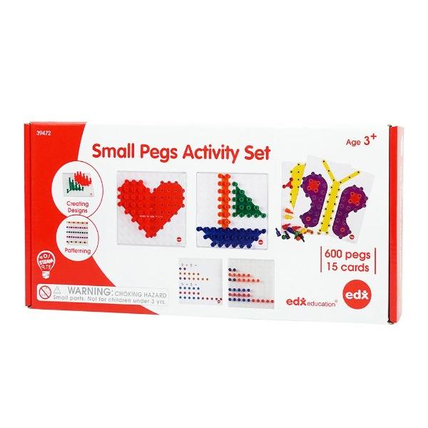 Edx - Small Pegs Activity Set
