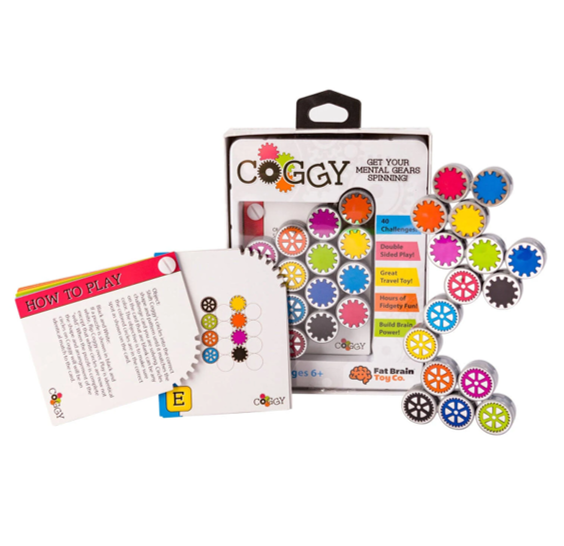 Fat Brain Toys  Coggy puzzle for 6 years +