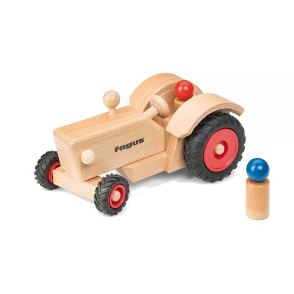 Fagus - Wooden Tractor