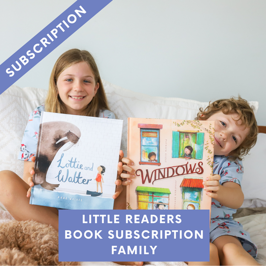 Little Readers Book Subscription - Family Box