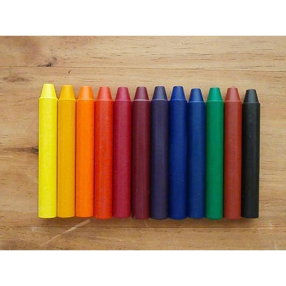 Filana Organic Beeswax Crayons set of 12 - Filana - The Creative Toy Shop