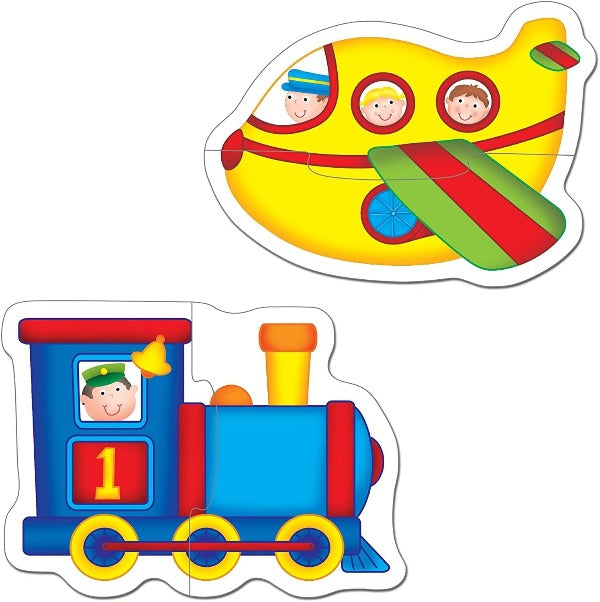 Galt - Baby First Puzzles - Transport