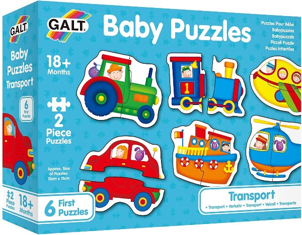 Galt - Baby First Puzzles - Transport