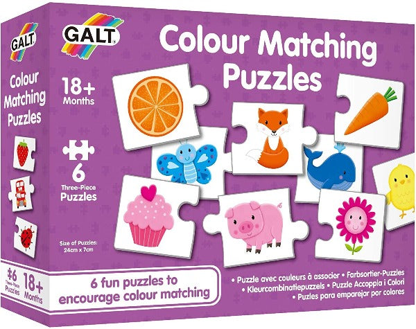 Galt - Colour Matching Puzzles
