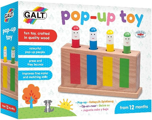 Galt - Wooden Pop-Up Toy