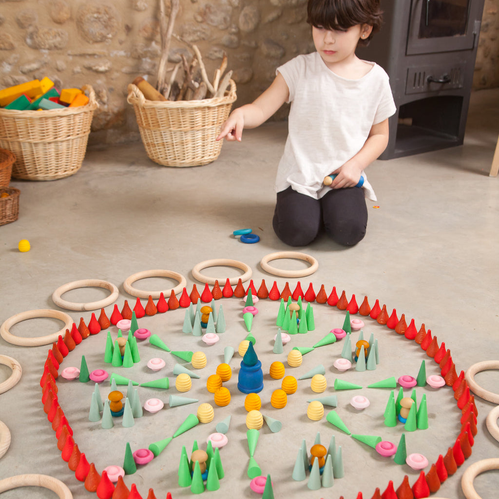 Grapat Mandala - Little Flowers - Grapat - The Creative Toy Shop