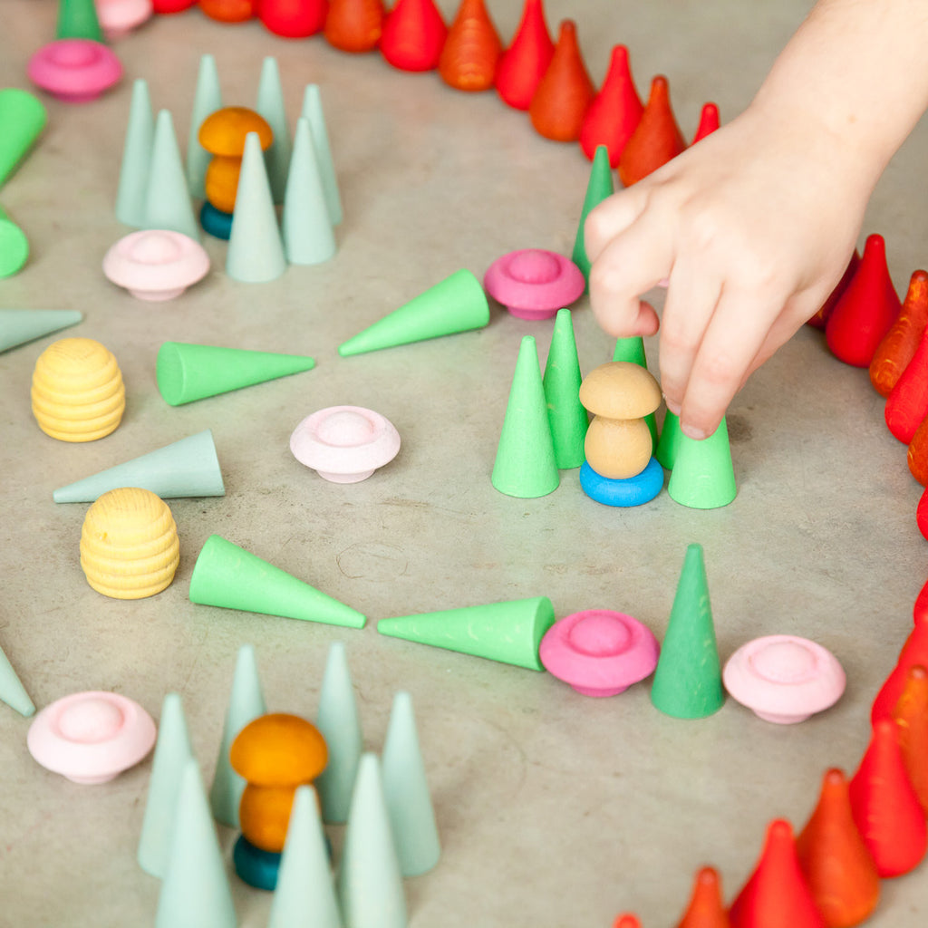 Grapat Mandala - Little Cones - Grapat - The Creative Toy Shop