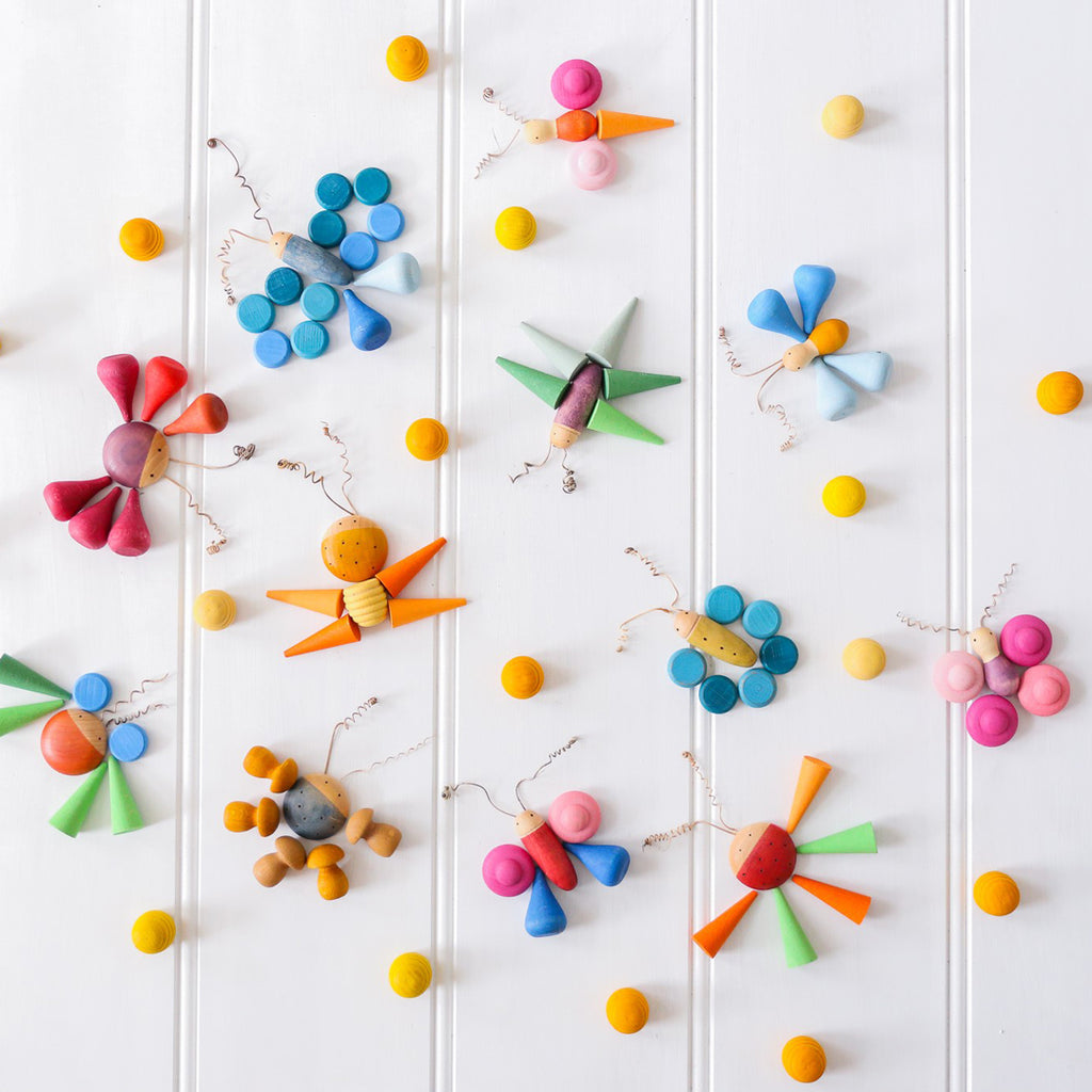 Grapat Mandala - Little Mushrooms - Grapat - The Creative Toy Shop