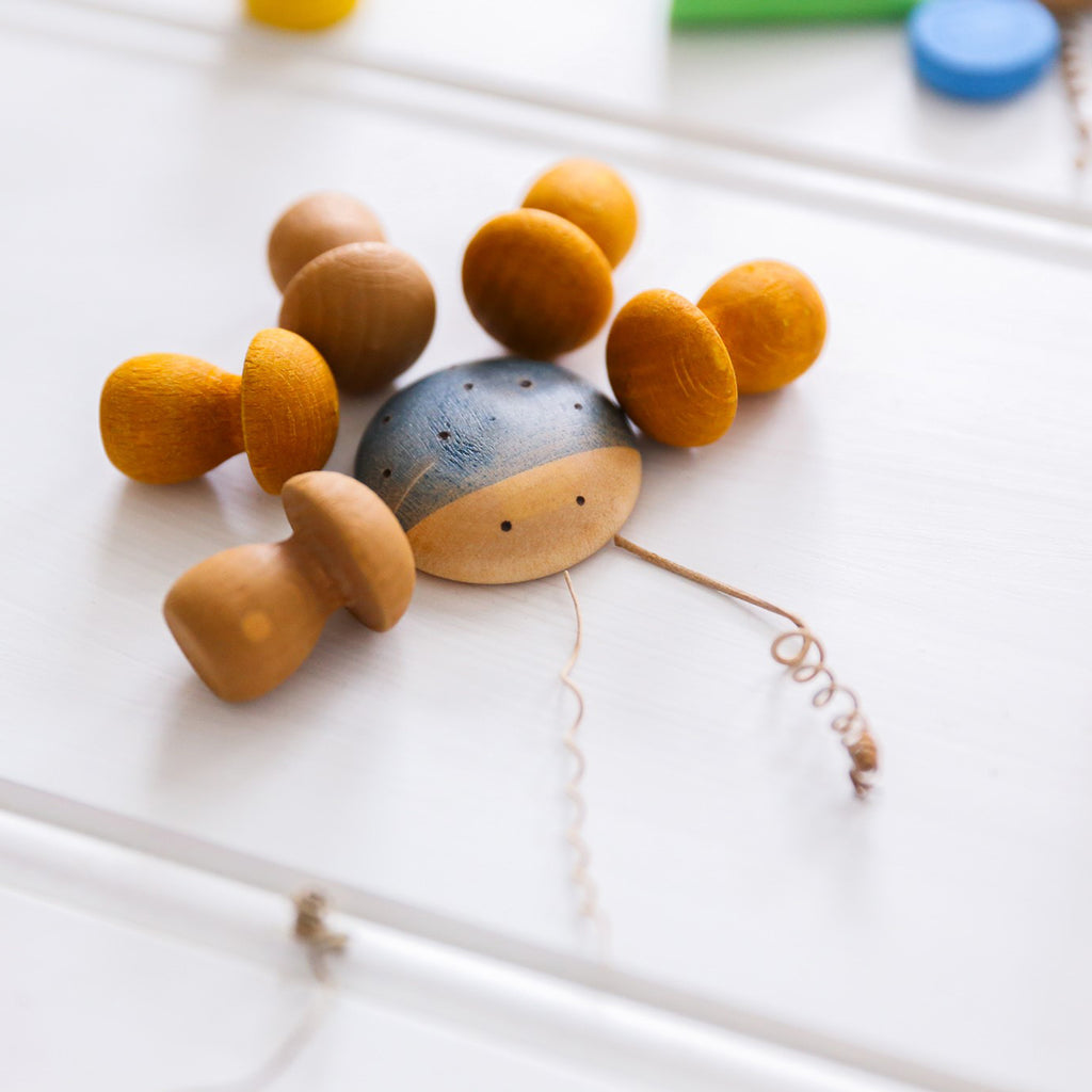 Grapat Mandala - Little Mushrooms - Grapat - The Creative Toy Shop