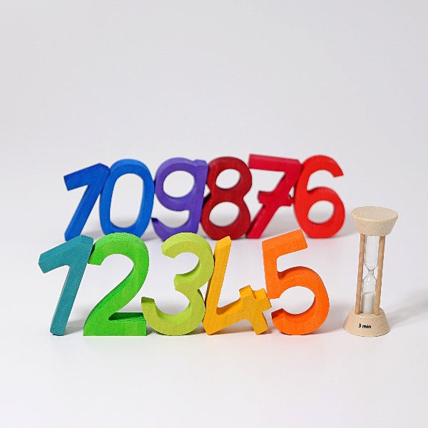 Grimm's - Counting Numbers Building Set