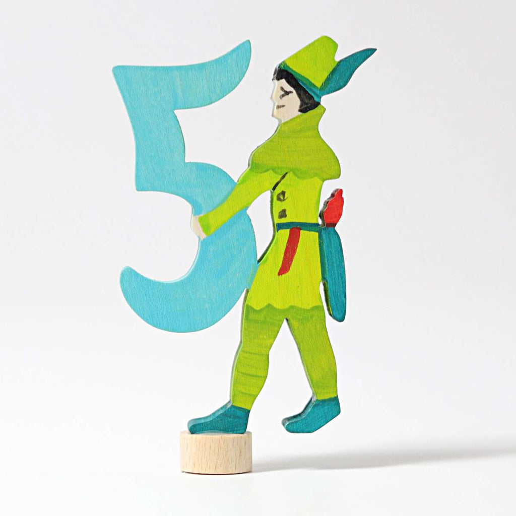 Grimm's - Decorative Fairy Figure 5 (Robin Hood)