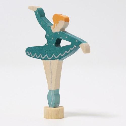 Grimm's Decorative Figure - Ballerina (Sea Breeze)