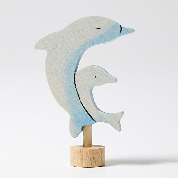 Grimm's Decorative Figure - Two Dophins