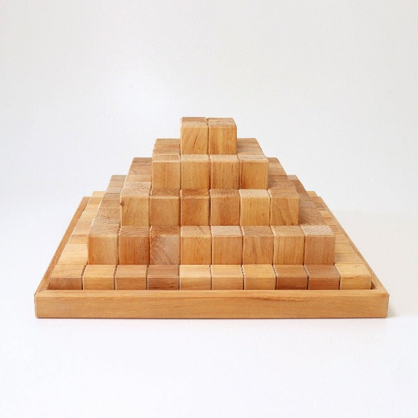 Grimm's Wooden Toys | Large Stepped Pyramid (LSP)| Natural – The ...