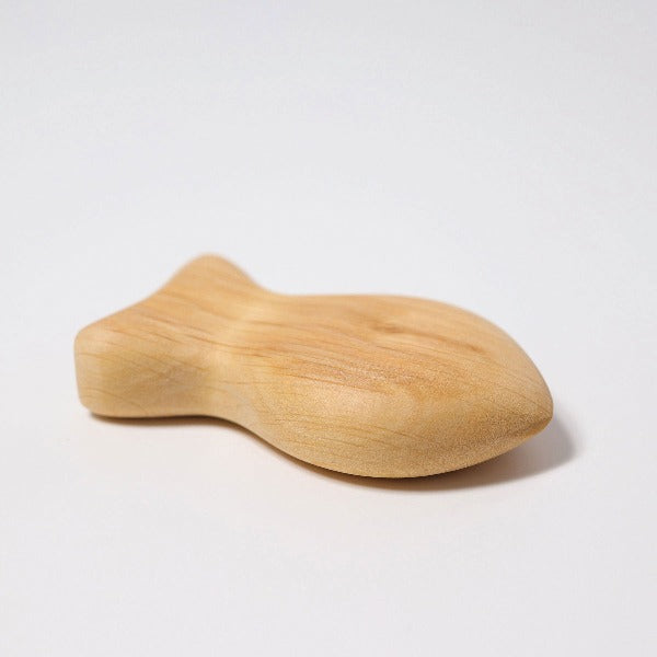 Grimm's - Wooden Rattle Fish - Moby