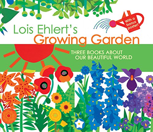 Book - Lois Elhert's Growing Garden - Harper - The Creative Toy Shop