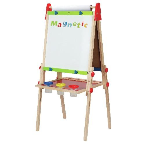 Hape - All-in-1 Wooden Easel