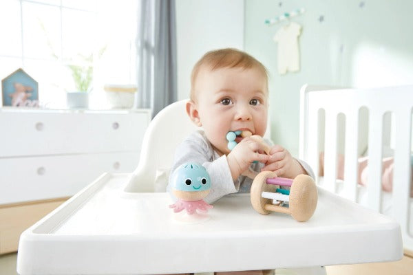 Hape - Baby to Toddler Sensory Gift Set