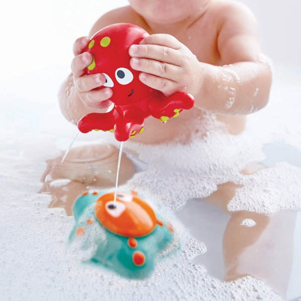 Hape - Bath Toys - Ocean Floor Squirters