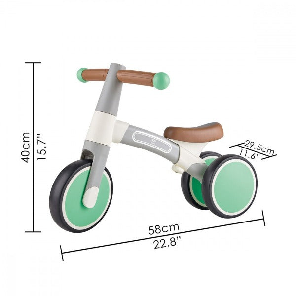 Hape - First Ride Balance Bike (Light Green)
