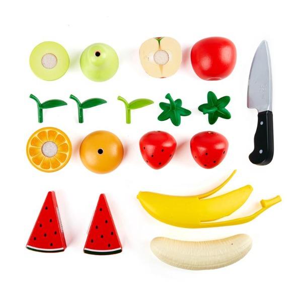Hape - Healthy Fruit Play Set