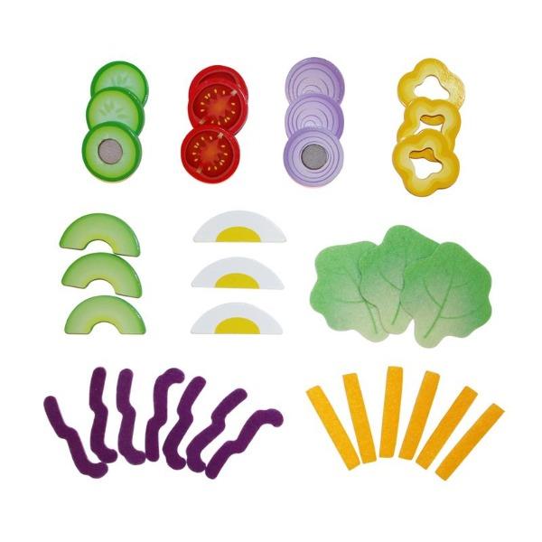 Hape - Healthy Salad Play Set