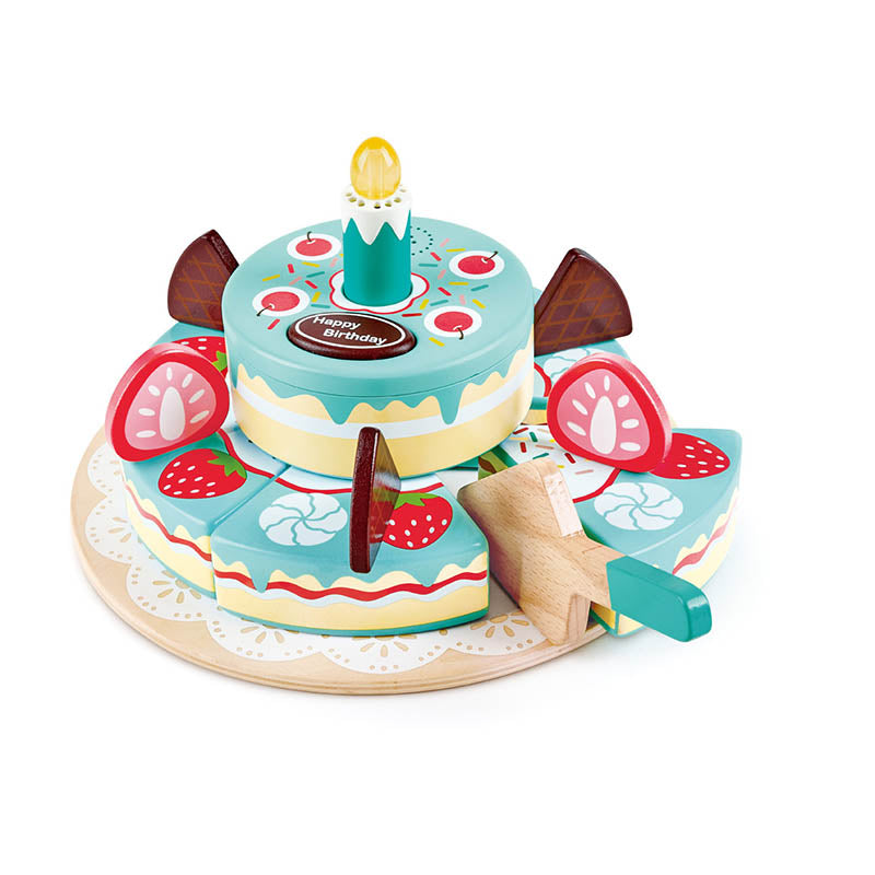 Hape - Interactive Happy Birthday Cake