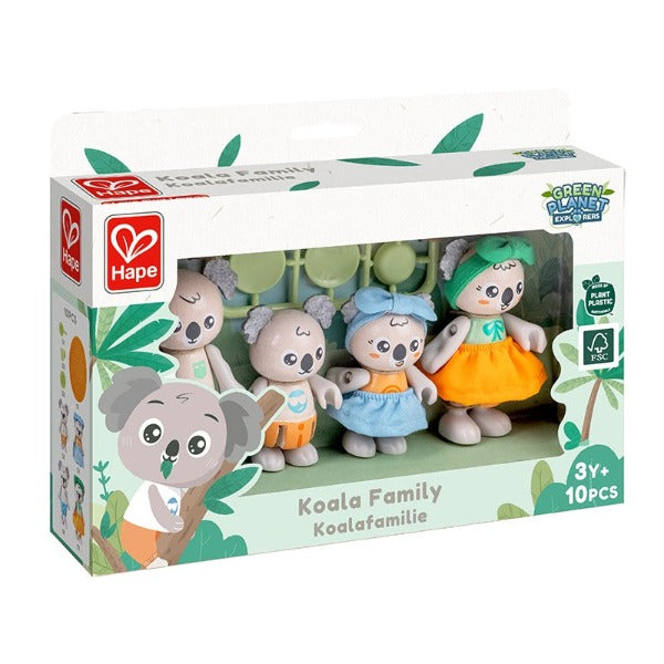 Hape - Koala Family (Eco Friendly Set)